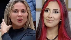 Kally Fonseca e Alicia X em 'A Fazenda 15'