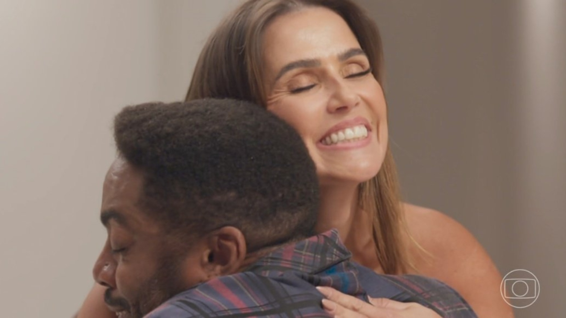 Lara e Mario em 'Elas por Elas' - Reprodução/Globo