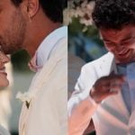 Larissa Manoela e André Luiz Frambach se casam em cerimônia intimista