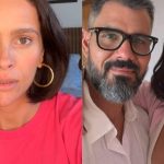 Letícia Cazarré e Juliano Cazarré,