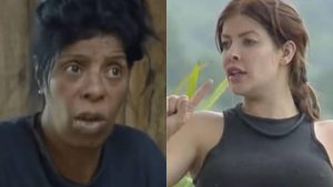 Márcia Fu e Jaquelline em 'A Fazenda 15'