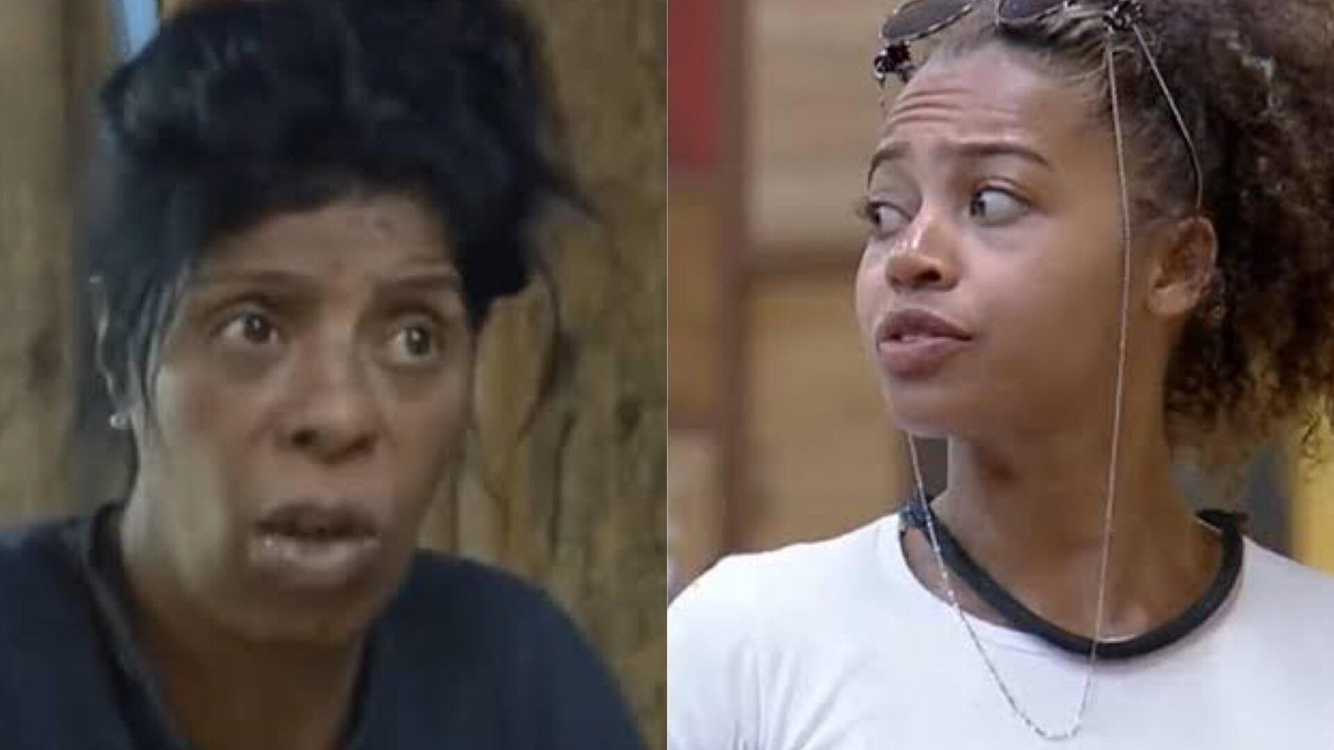 Márcia Fu e Lily Nobre em 'A Fazenda 15'