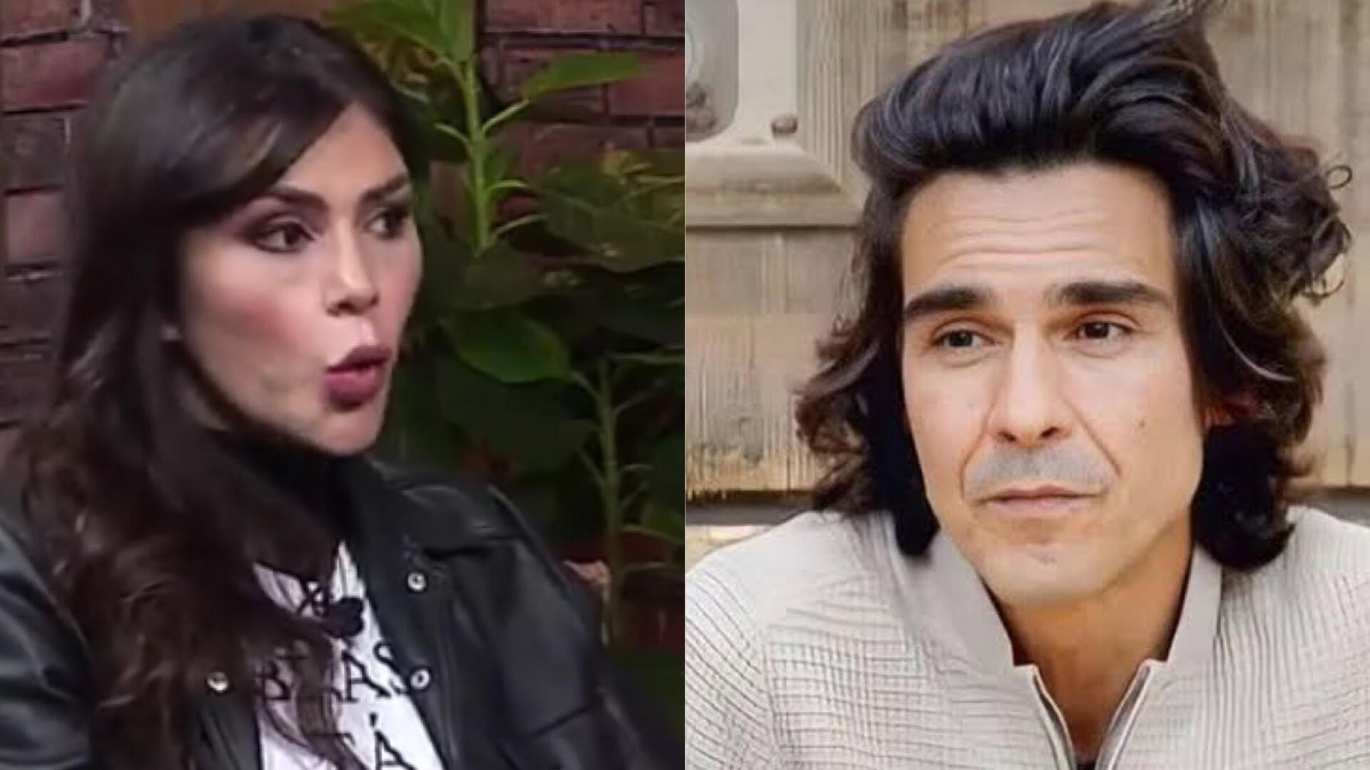 Nadja Pessoa e André Gonçalves em 'A Fazenda 15'