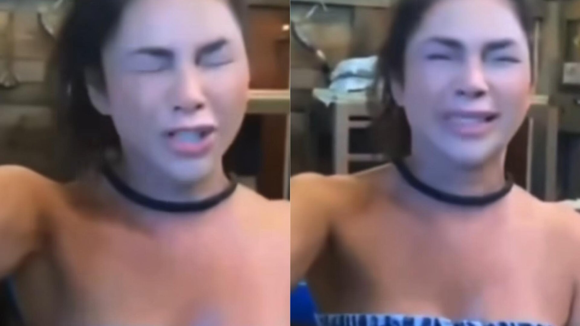 Nadja em 'A Fazenda 15'