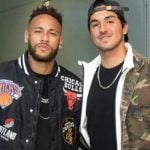 Neymar e Gabriel Medina (Reprodução/Instagram)