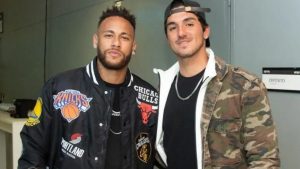 Neymar e Gabriel Medina (Reprodução/Instagram)
