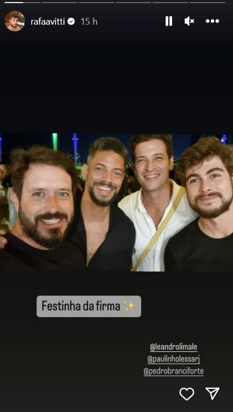 Festa Globo (Reprodução/Instagram)