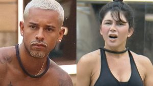 WL e Nadja em 'A Fazenda 15'