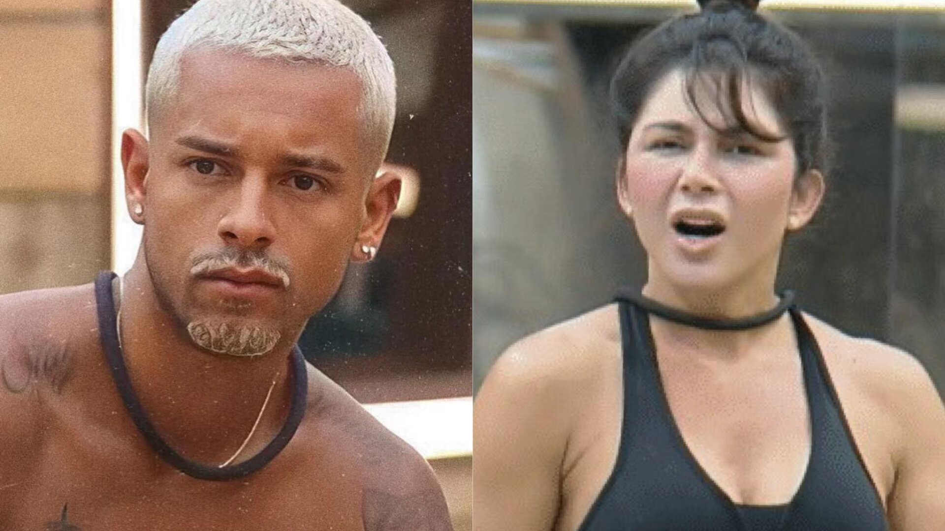 WL e Nadja em 'A Fazenda 15'