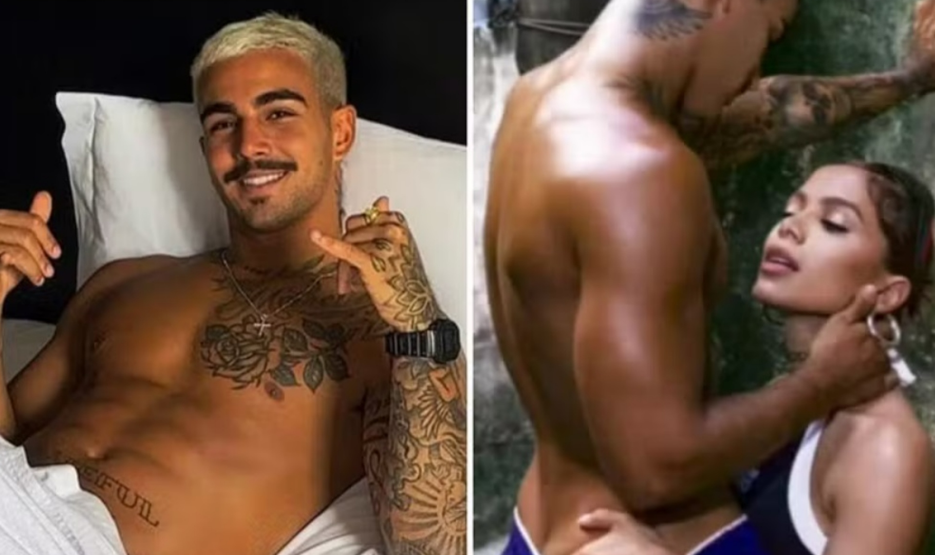 Yuri Meirelles e Anitta (Reprodução/Instagram)