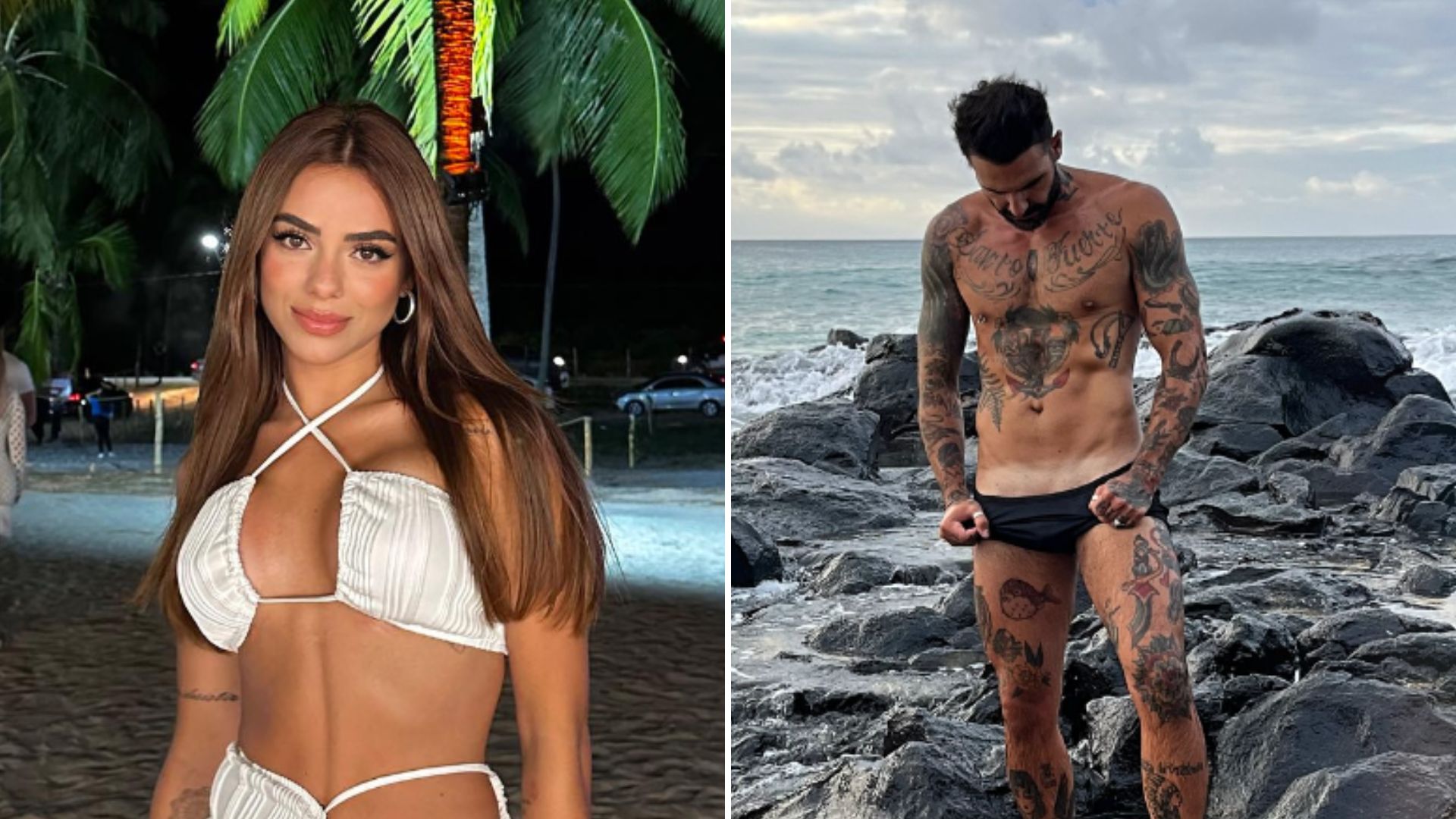 Key Alves e Wagner Santtiago - Reprodução/Instagram