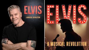 Miguel Falabella em Elvis: A Musical Revolution - Reprodução/Divulgação