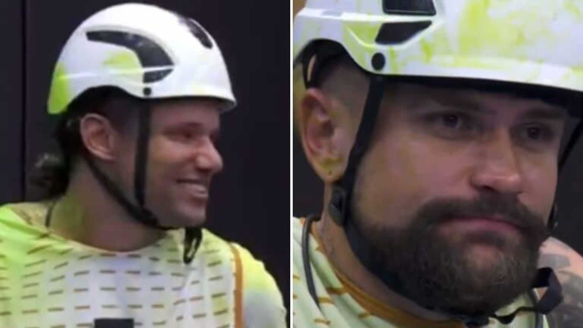 Maycon e Vinicius Rodrigues - Reprodução/TV Globo