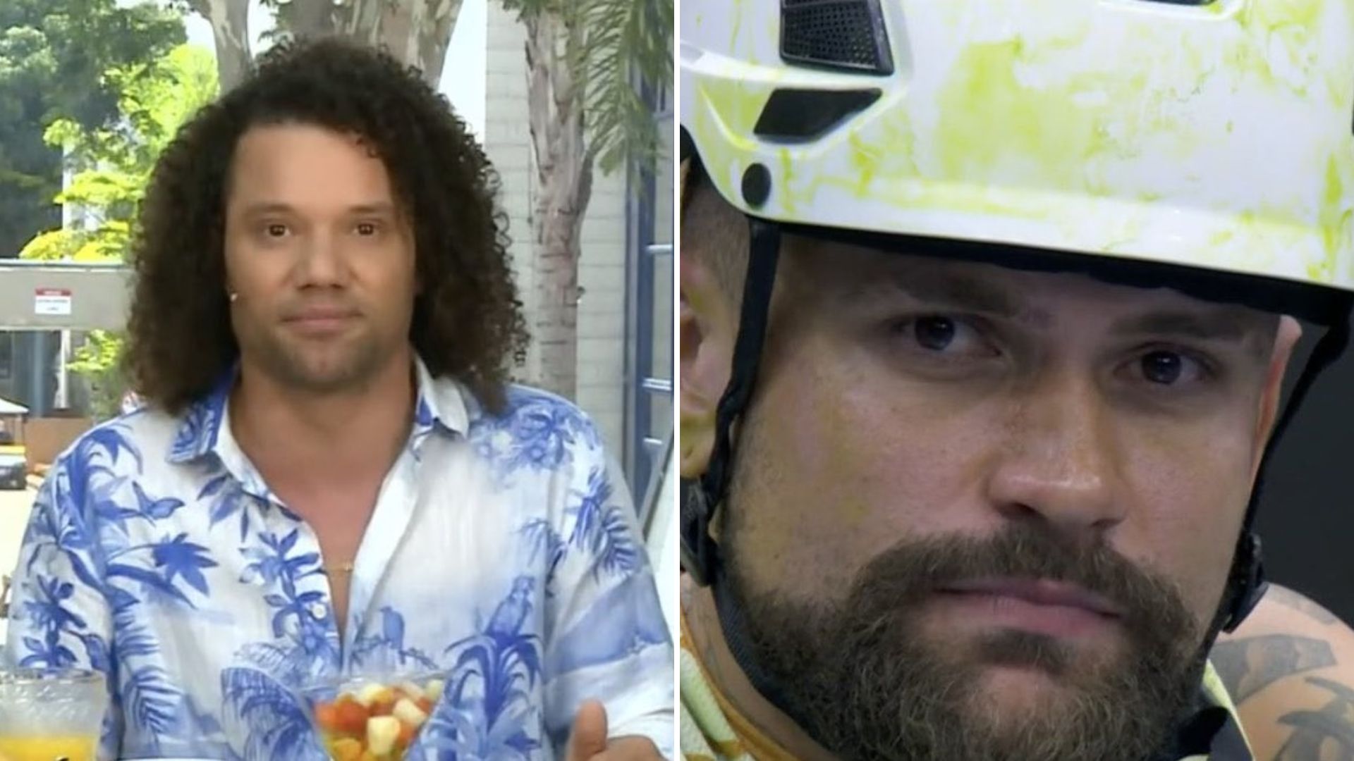 Maycon e Vinicius Rodrigues - Reprodução/TV Globo