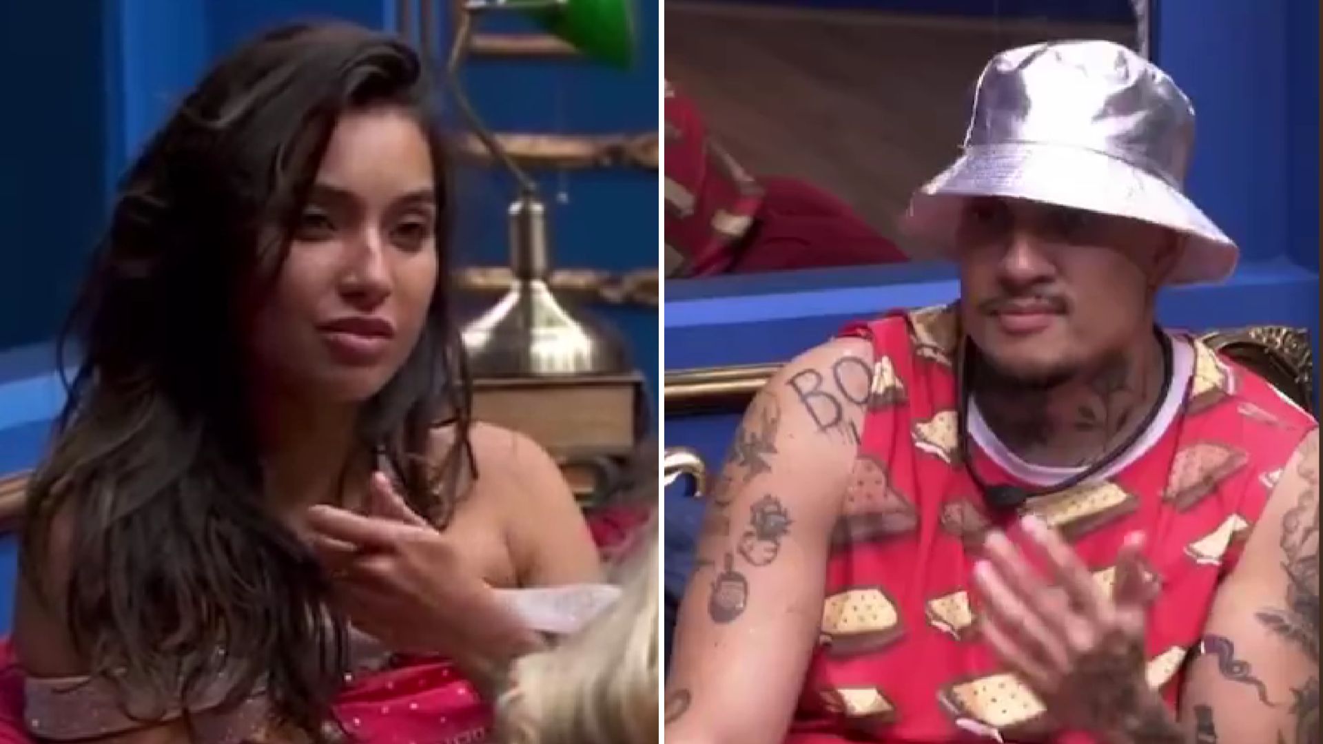 MC Bin Laden e Vanessa Lopes no 'BBB 24' - Reprodução/Globoplay