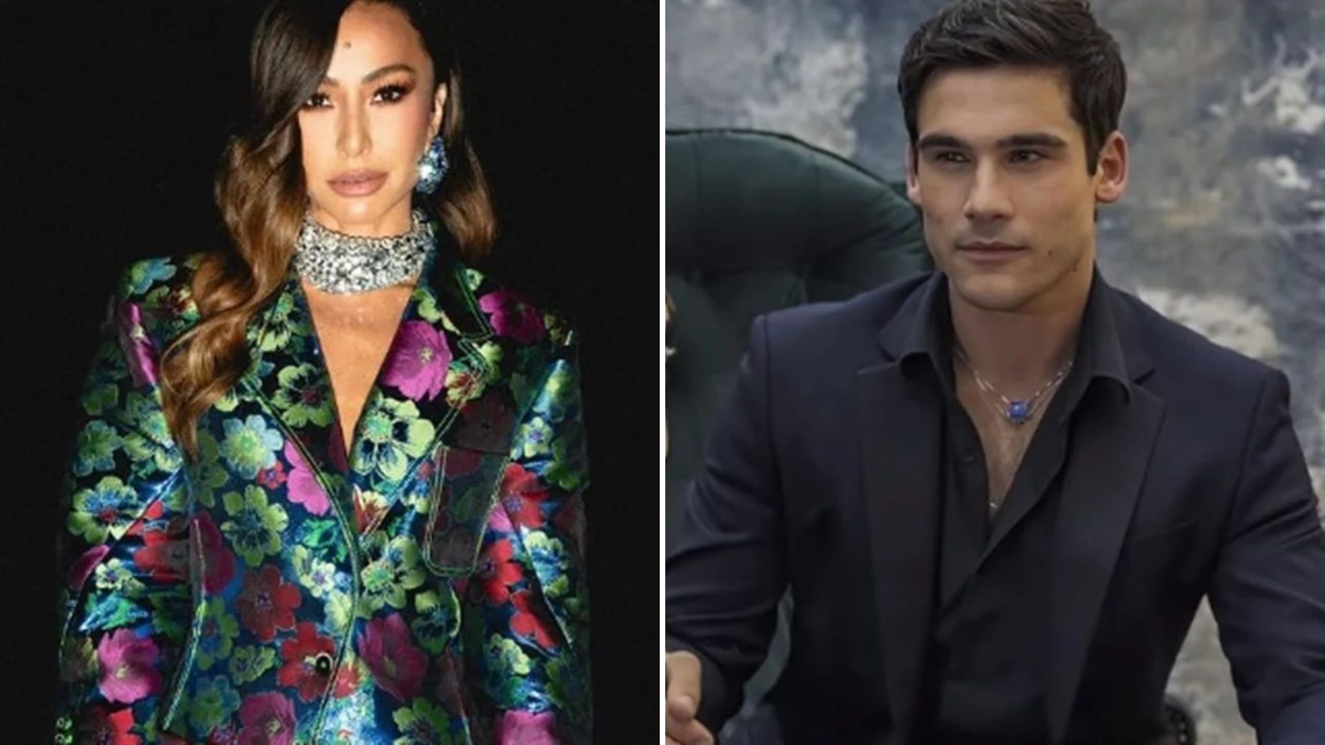 Sabrina Sato e Nicolas Prattes - Reprodução/Instagram