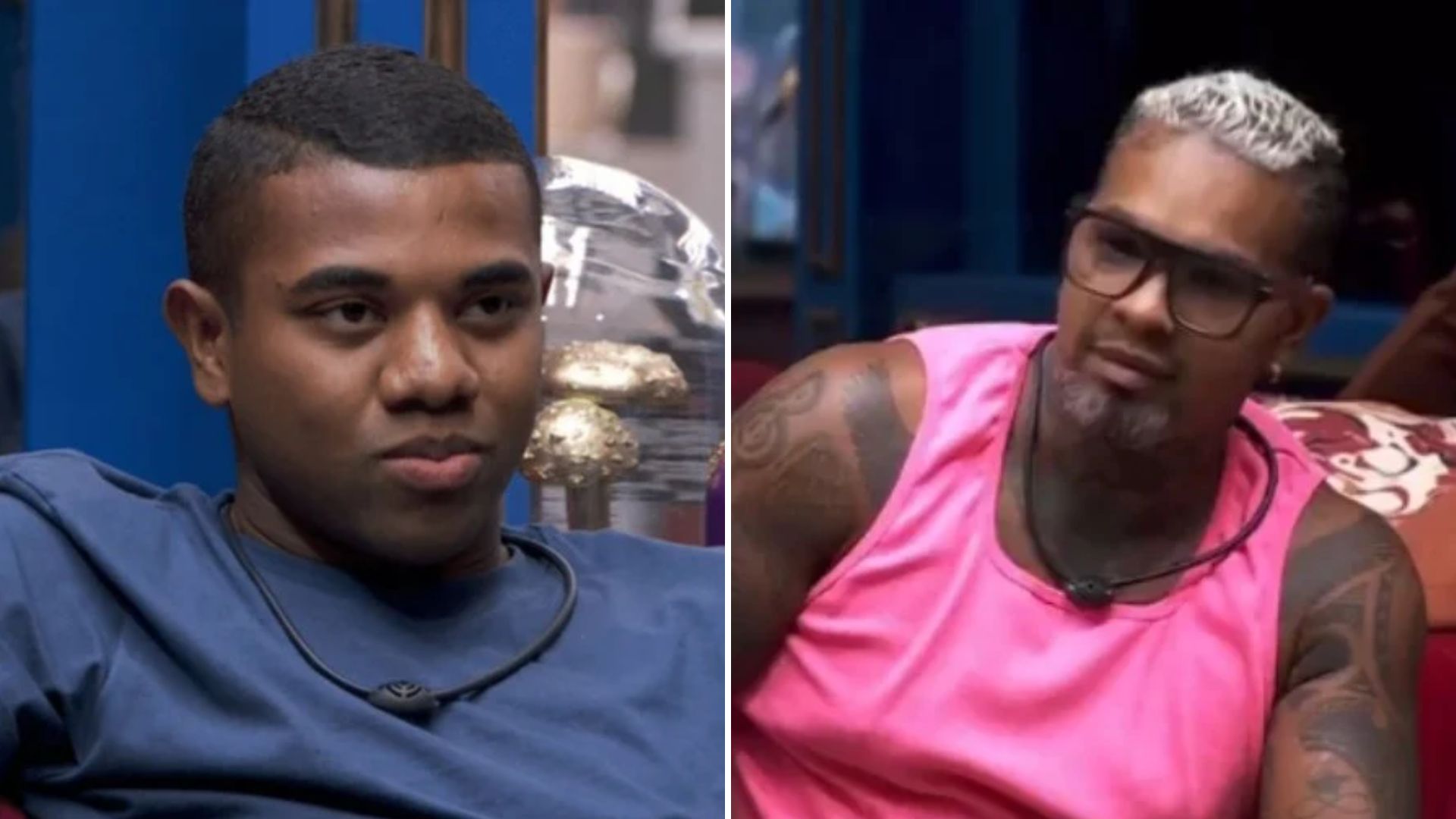 Davi e Rodriguinho no 'BBB 24' - Reprodução/Globoplay