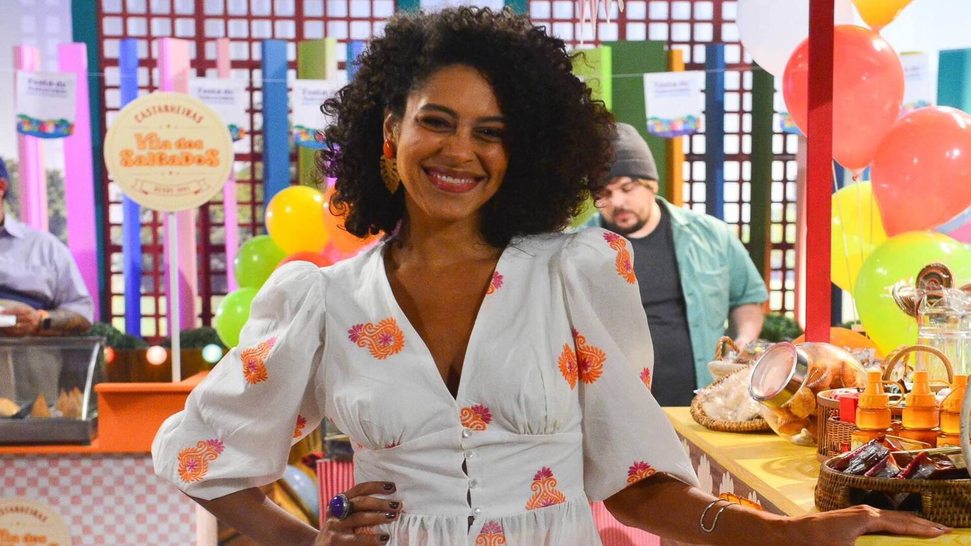 Thamiris Mandú, a Amanda de 'A Infância de Romeu e Julieta'