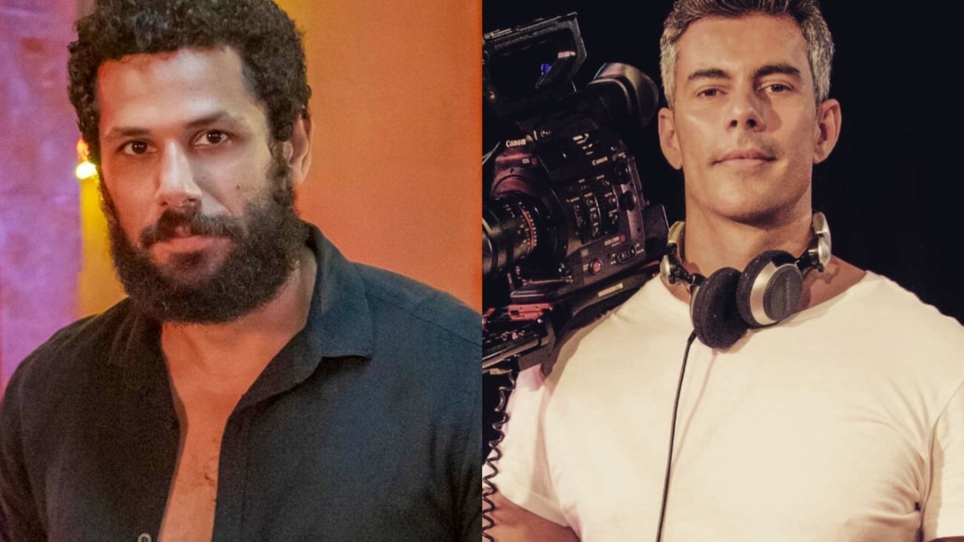 Amaury Lorenzo e Sergio Pires - reprodução/Paulo Belote/Instagram