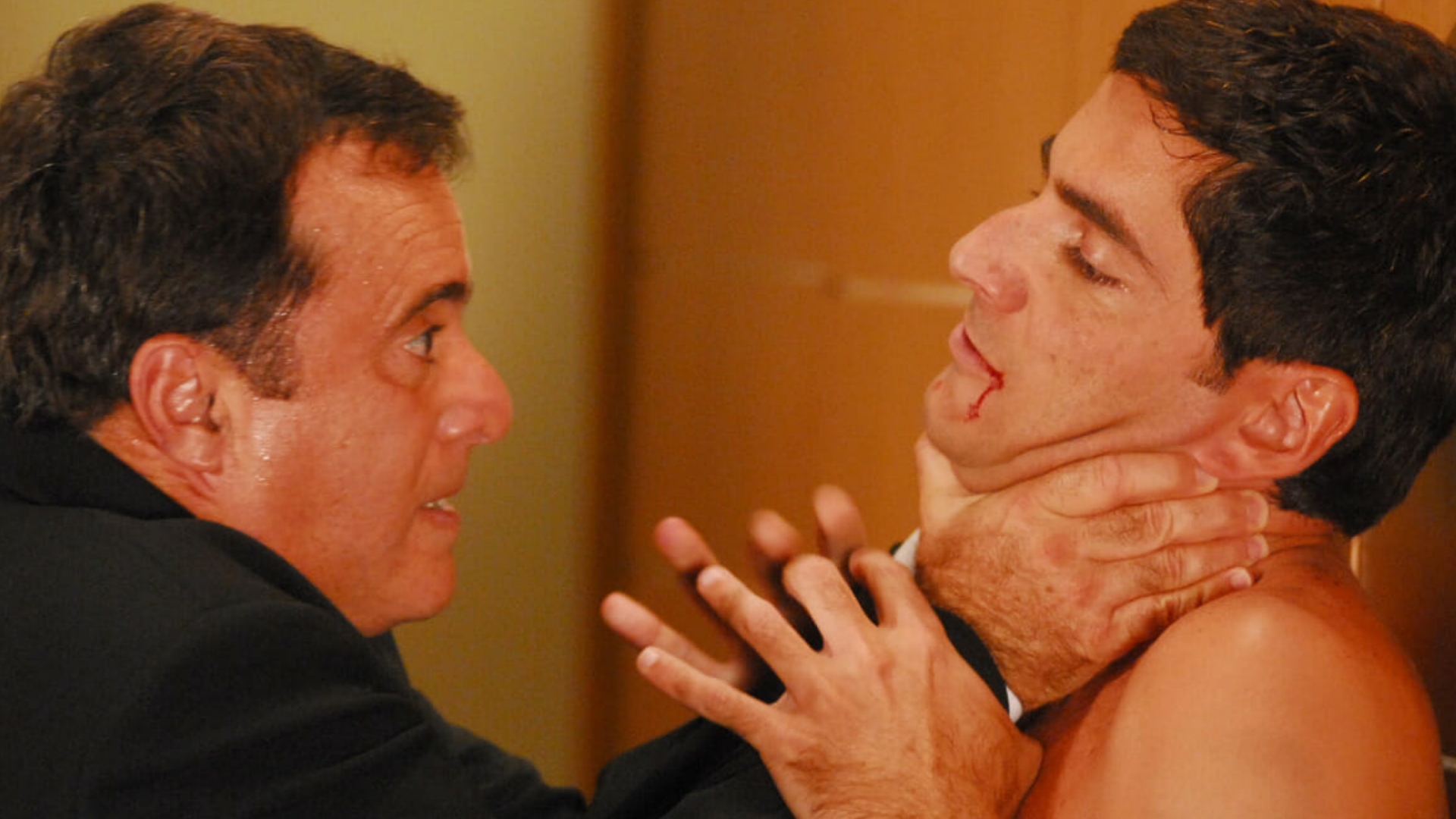 Antenor e Lucas (Reprodução/Globo)