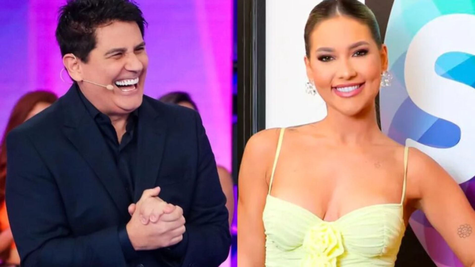 César Filho e Virginia Fonseca - Reprodução/SBT