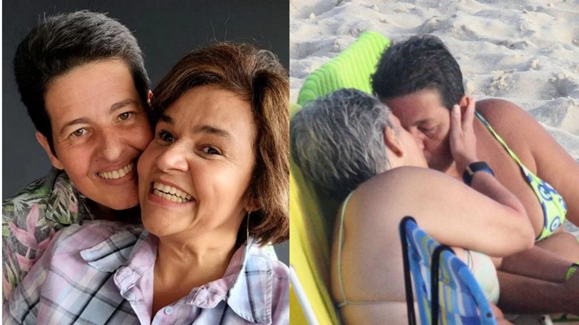 Claudia Rodrigues e Adriana Bonato - Reprodução/Instagram