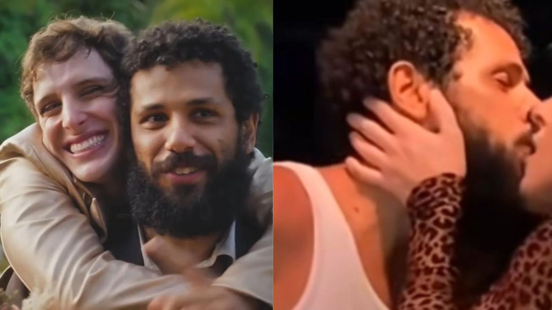 Diego Martins e Amaury Lorenzo - Foto/Reprodução