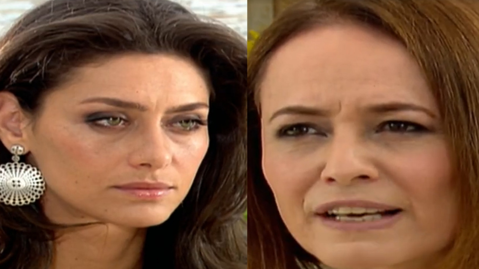 Fabiana e Ana Luísa (Reprodução/Globo)