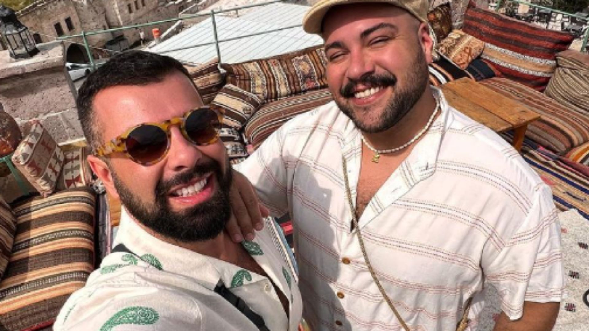 Fernando Poli e Tiago Abravanel - Reprodução/Instagram
