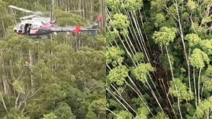 PM encontra helicóptero após 12 dias de buscas - Reprodução/Globo