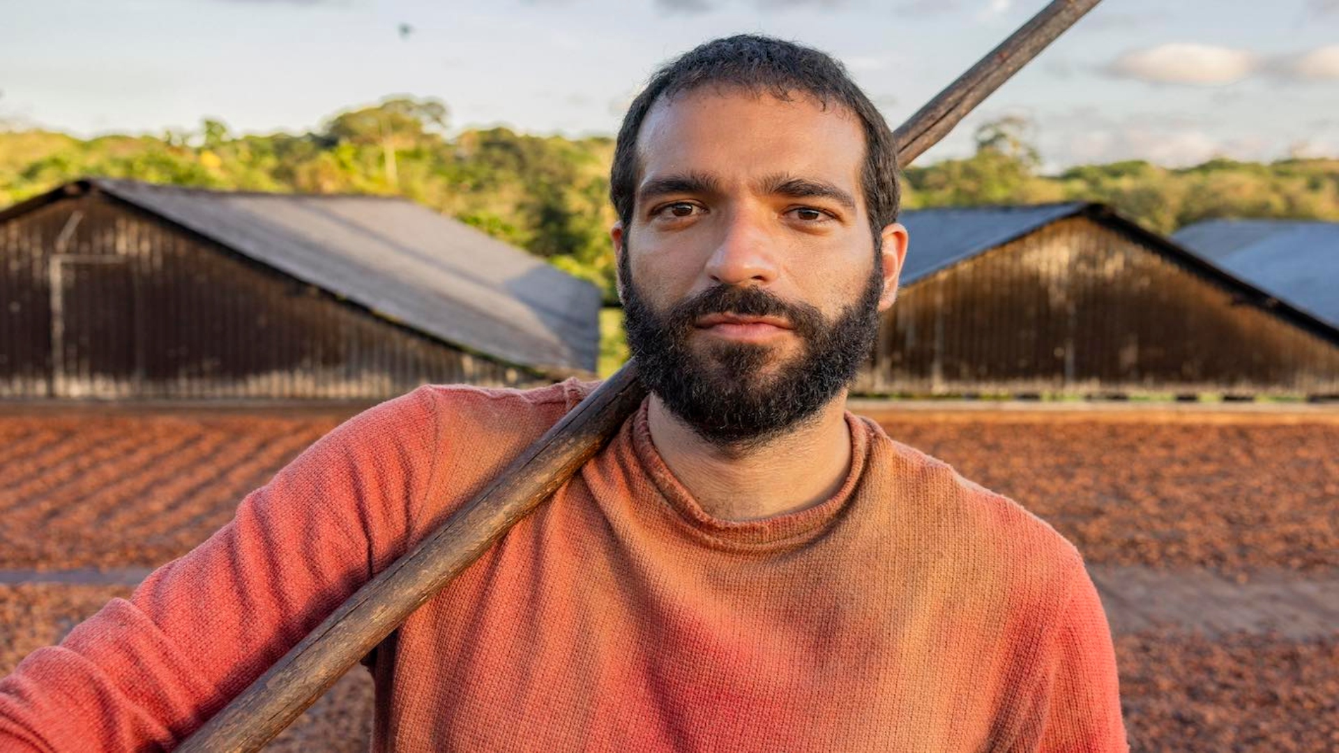 Humberto Carrão em 'Renascer' - Divulgação/Rede Globo
