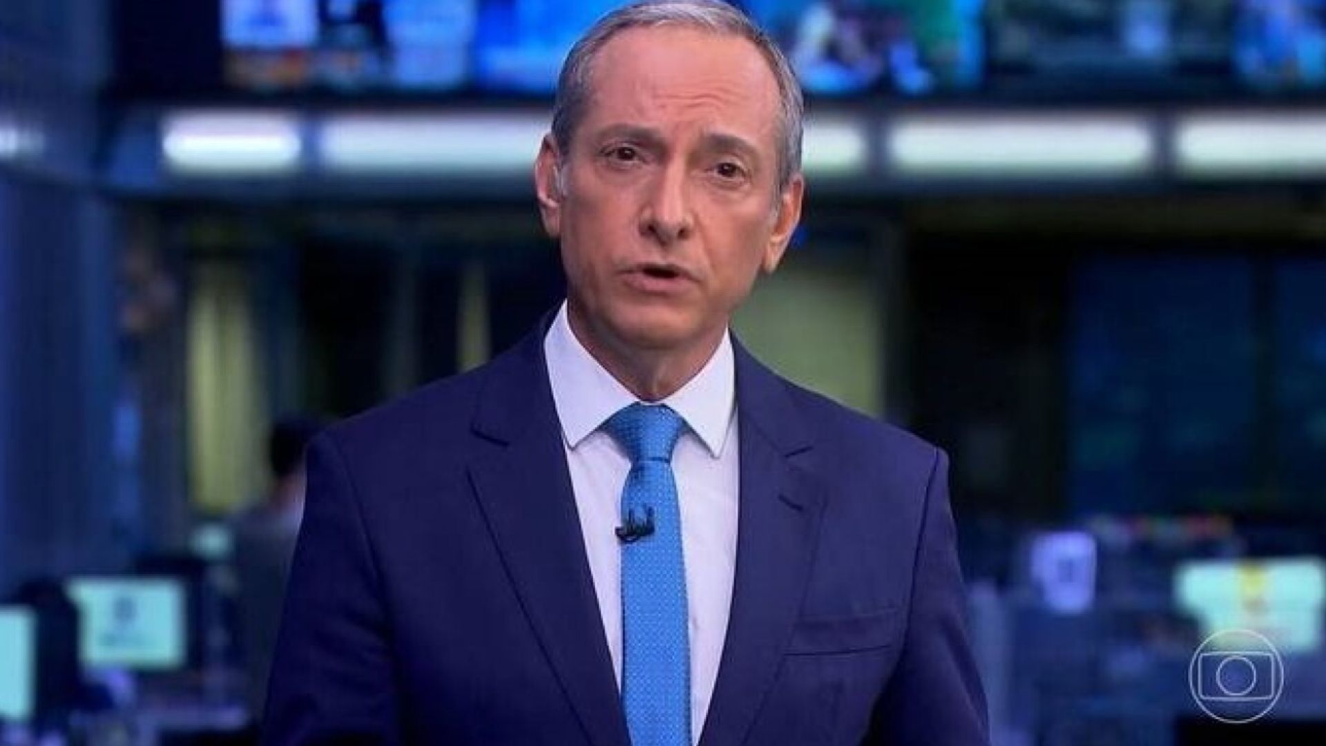 José Roberto Burnier - Reprodução/TV Globo