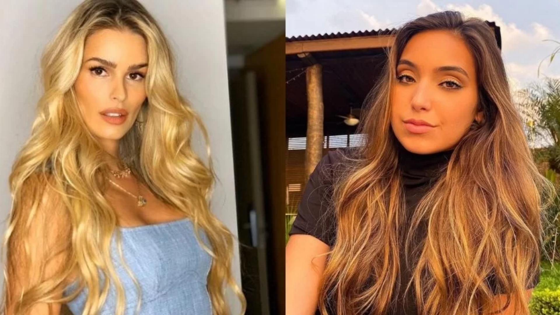 Yasmin Brunet e Vanessa Lopes (Reprodução/Instagram)