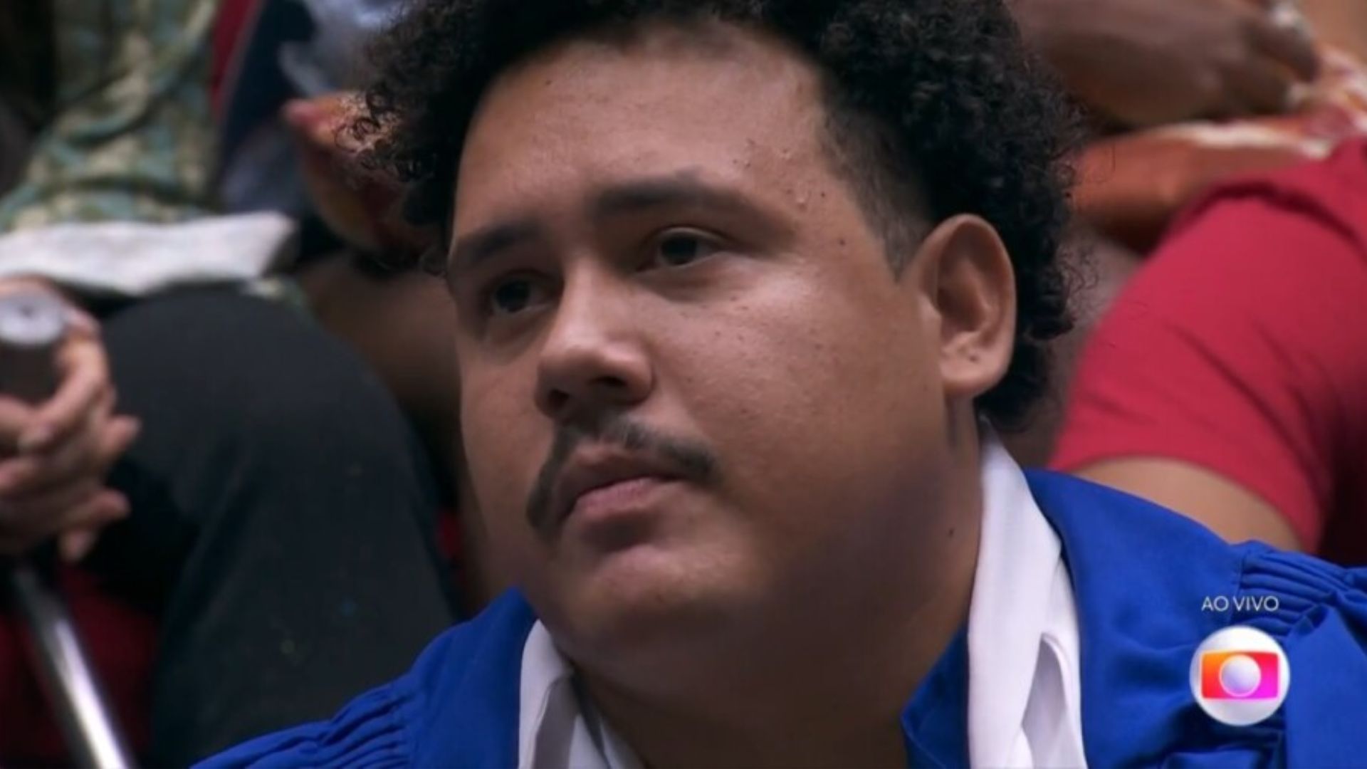 Lucas Henrique, no BBB 24 - Reprodução/TV Globo