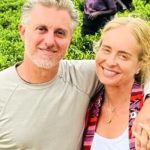 Luciano Huck e Angelica durante viagem - Reprodução/Instagram