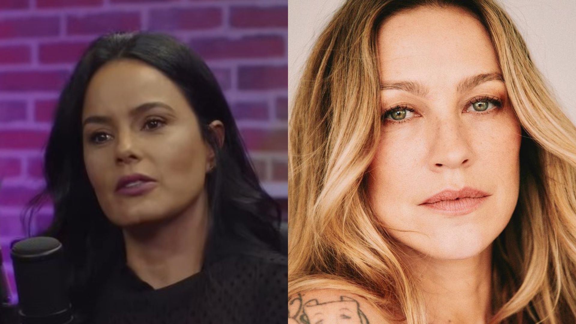 Luciele Di Camargo e Luana Piovani - Foto/Reprodução