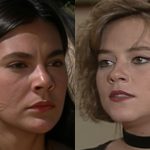 Luzia e Malu em 'Mulheres de Areia' - Reprodução/TV Globo