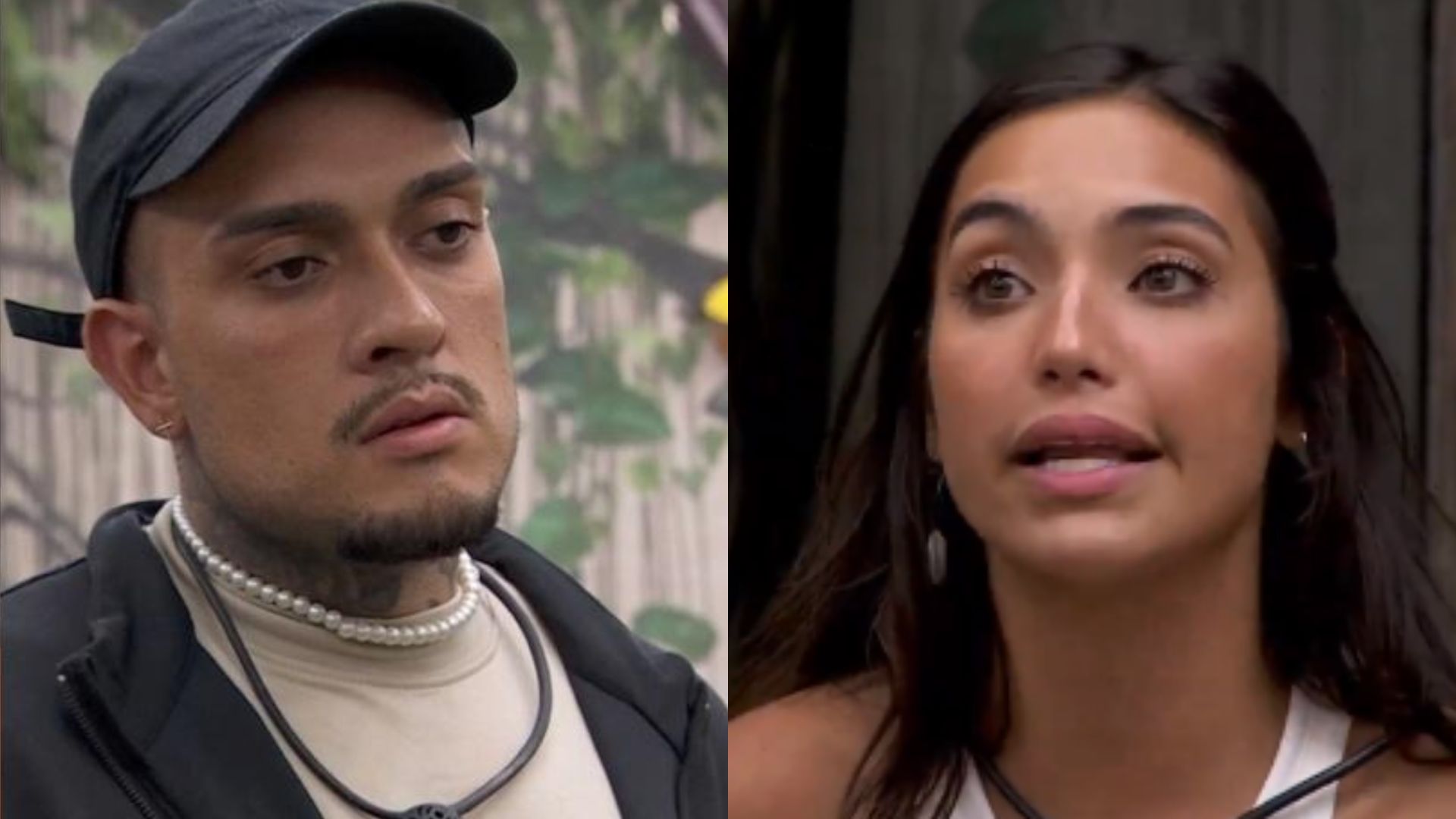 MC Bin Laden e Vanessa Lopes no 'BBB 24' - Reprodução/Globoplay