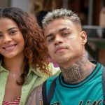 MC Cabelinho e Bella Campos - Divulgação/Rede Globo