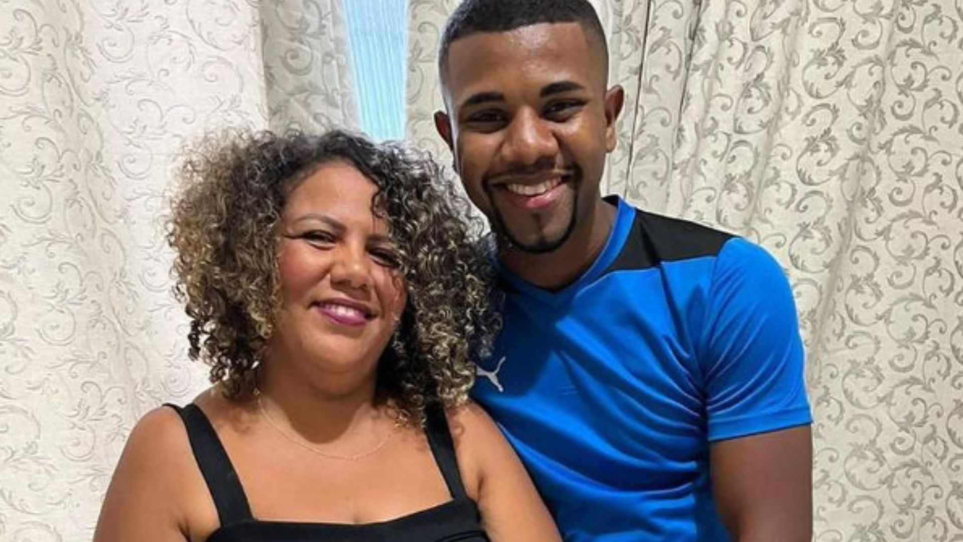 Mani Reggo e Davi, participante do 'BBB 24' - Reprodução/Instagram