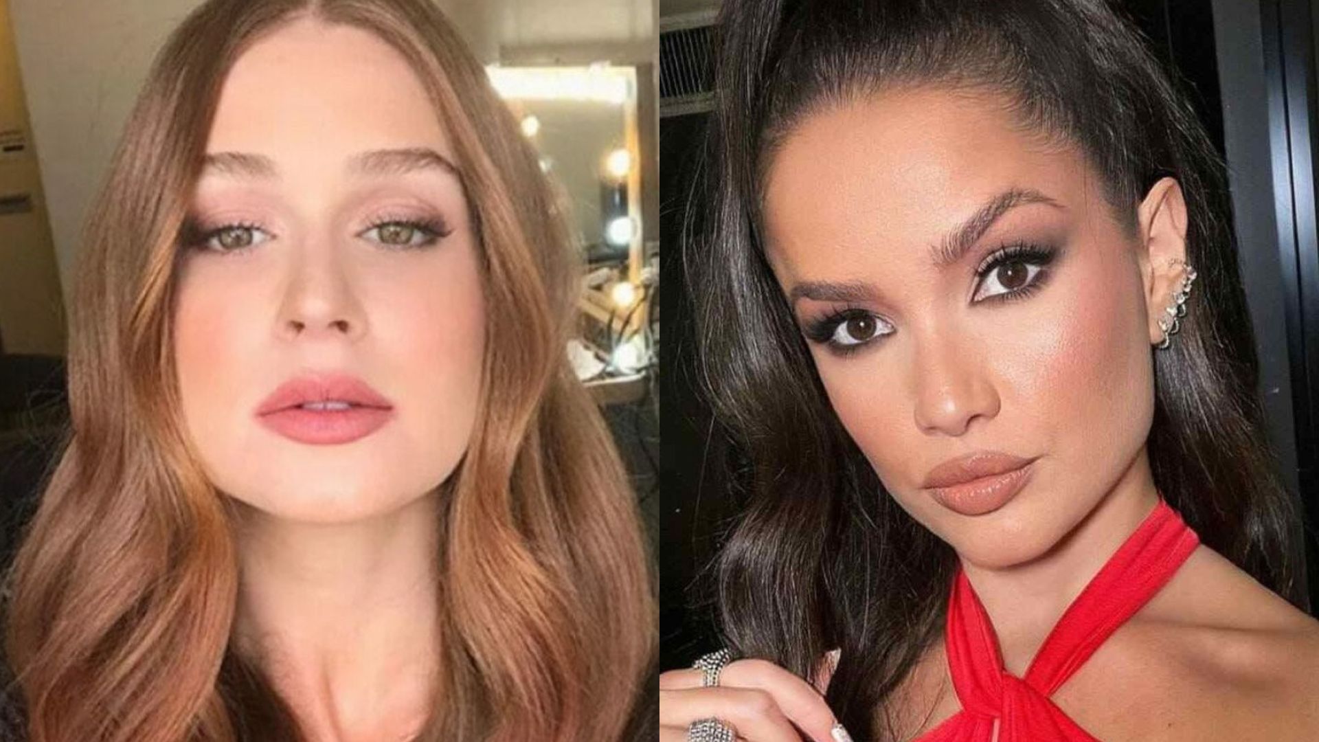 Marina Ruy Barbosa e Juliette - Reprodução/Instagram