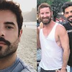 Pedro Carvalho e o marido João Henrique– Reprodução/Instagram