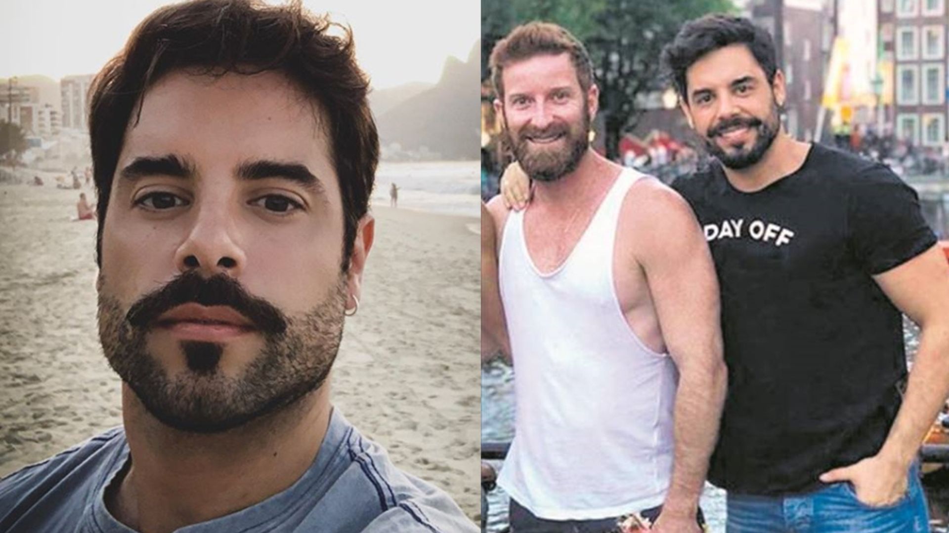 Pedro Carvalho e o marido João Henrique– Reprodução/Instagram
