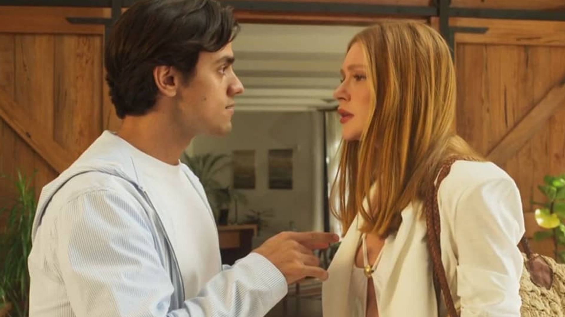 Preciosa e Heitor em 'Fuzuê' - Reprodução/TV Globo