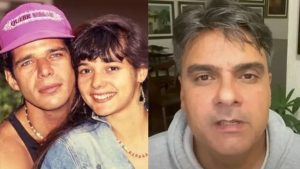 Raul Gazolla, Daniella Perez e Guilherme de Padua - Reprodução/redes sociais