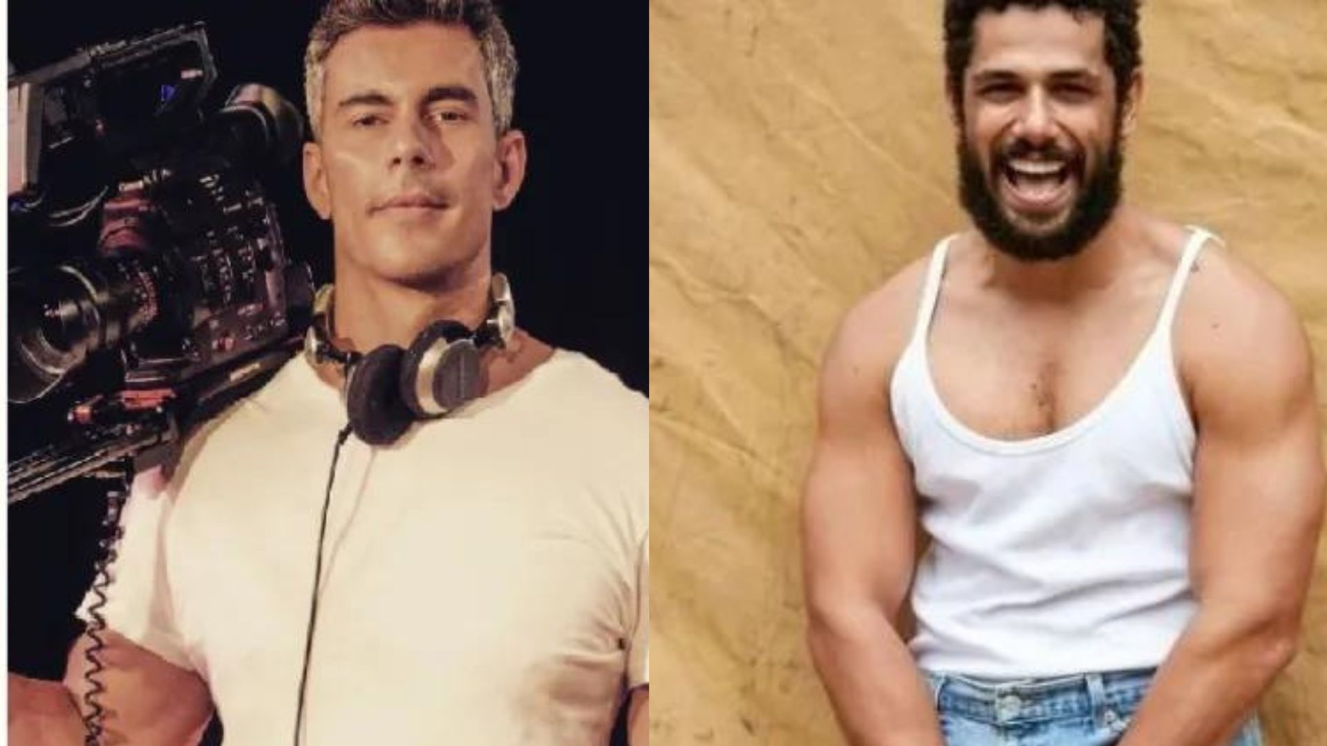 Sérgio Pires Lobato e Amaury Lorenzo- Foto/Reprodução