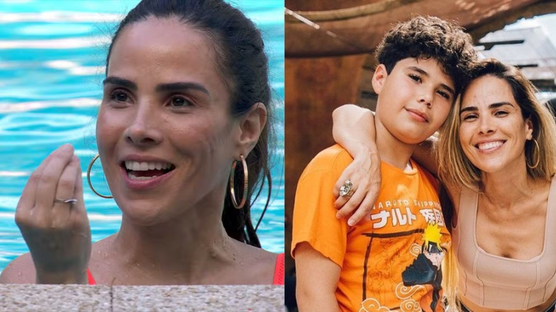 Wanessa e João Marcus - Foto: TV Globo/Instagram