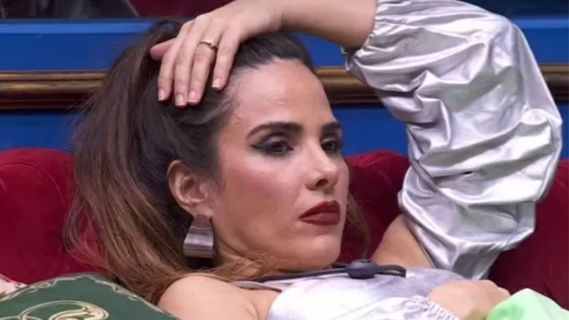 Wanessa no 'BBB 24' - Reprodução/Globoplay