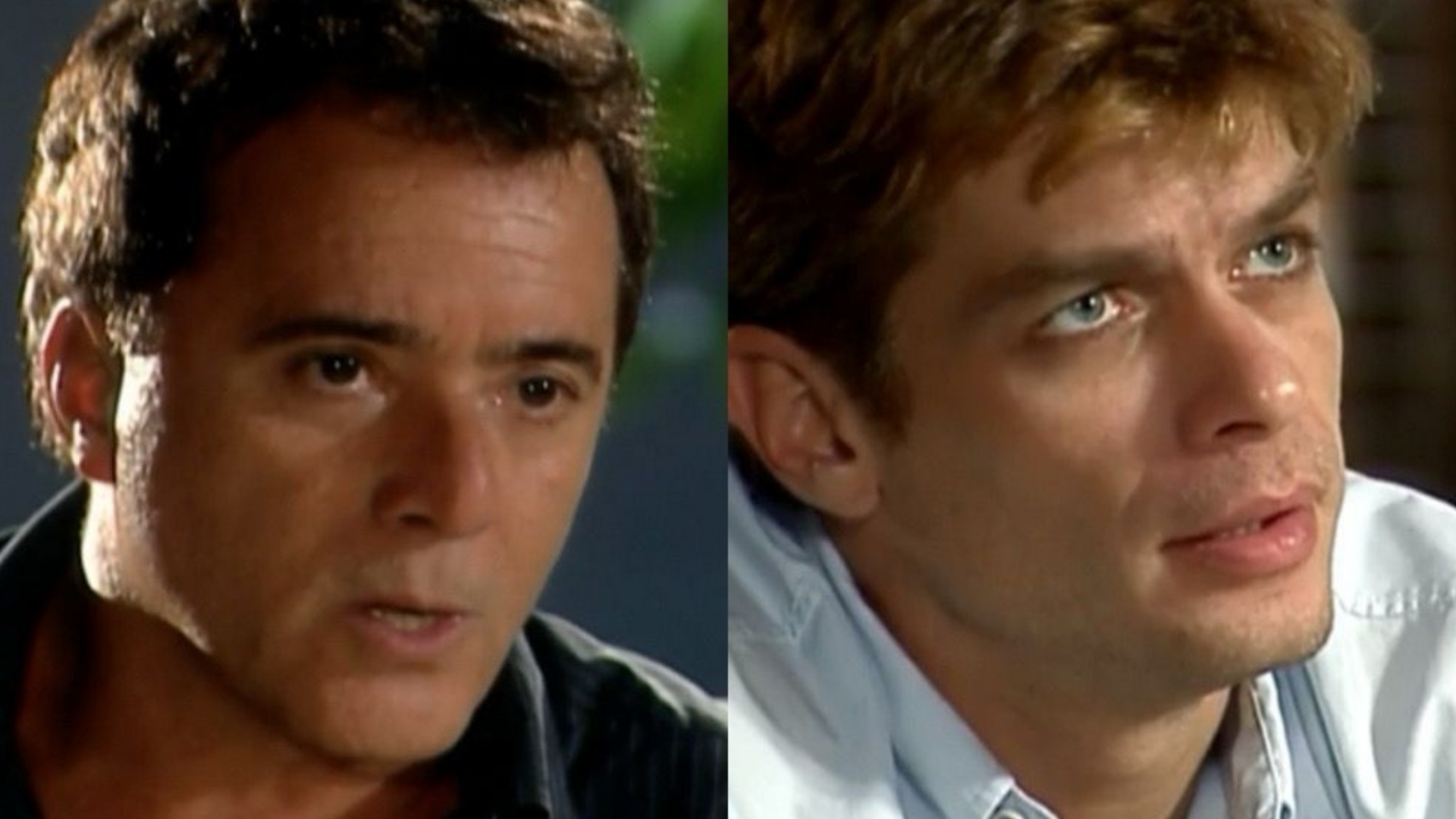 Antenor e Daniel (Reprodução/Globo)
