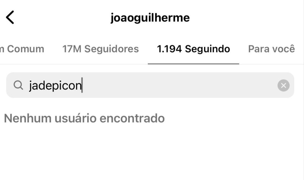 João Guillherme (Reprodução/Instagram)